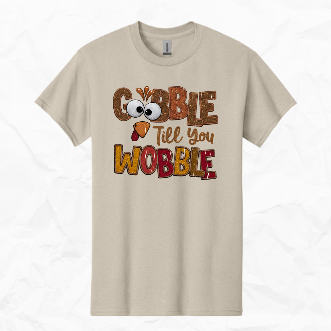 Gobble to you Wobble