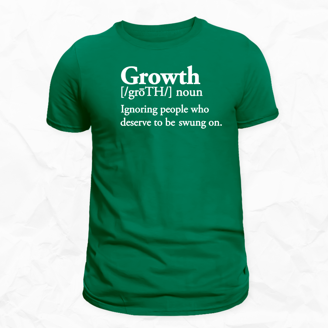 Growth is a Noun