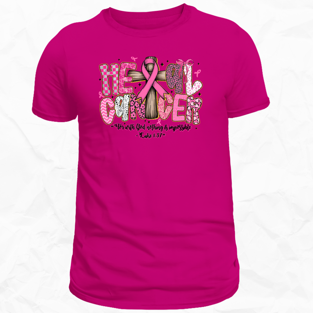 He Can Heal Cancer Cutesy