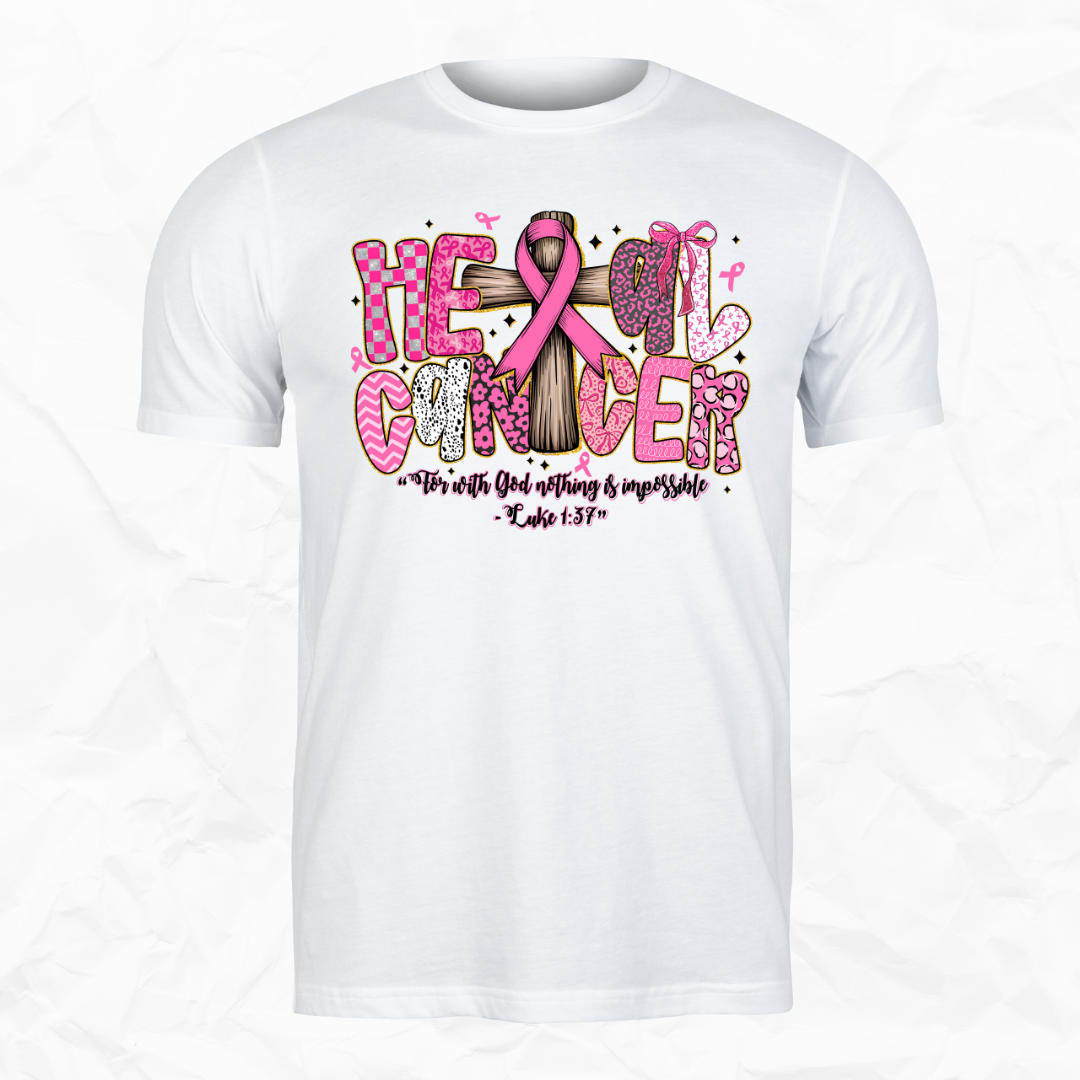 He Can Heal Cancer Cutesy