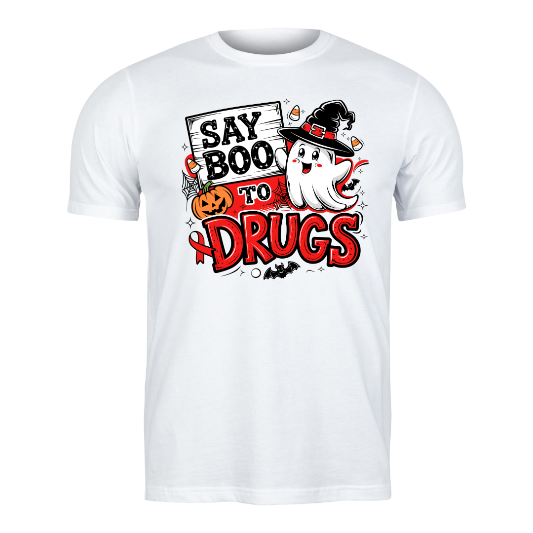 Say BOO to Drugs