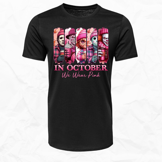 In October We Wear Pink Horror