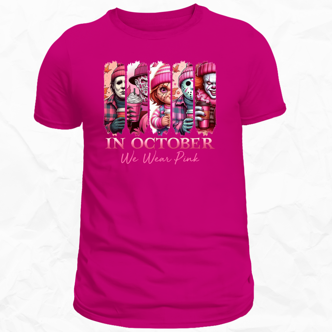In October We Wear Pink Horror
