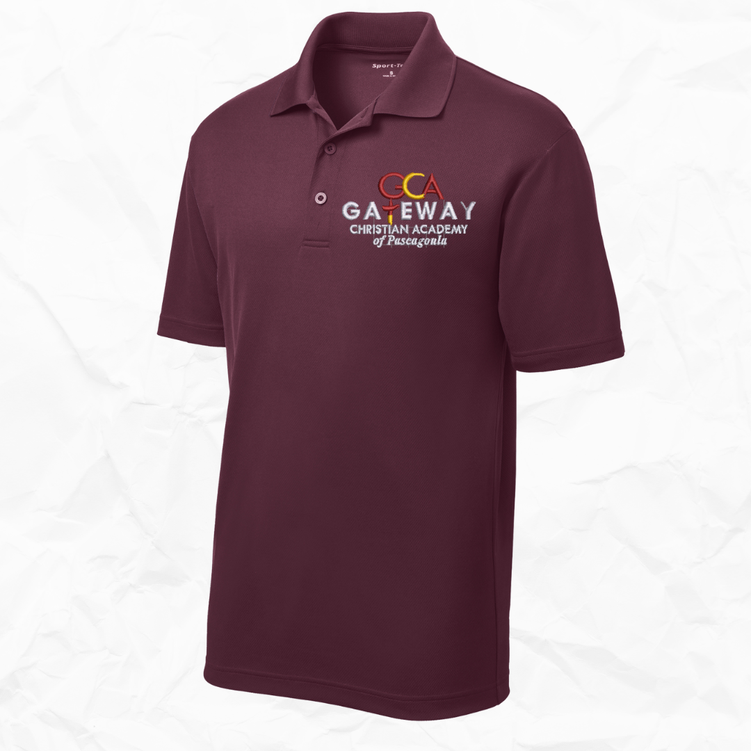 Gateway Christian Academy COTTON Polos