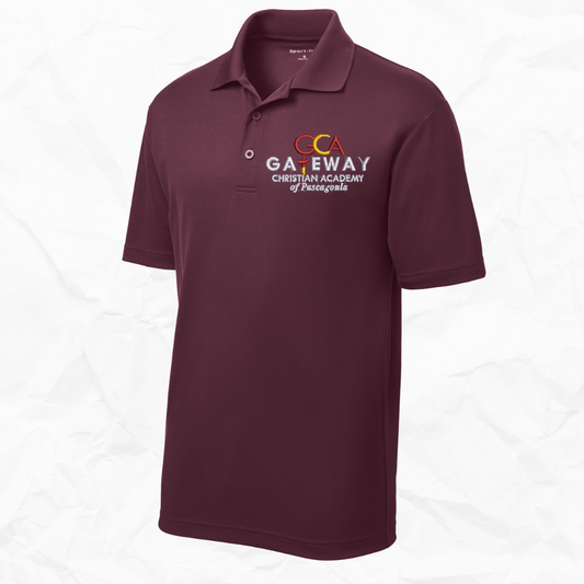 Gateway Christian Academy DRI-FIT Polos