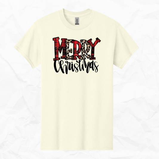 Merry Christmas Plaid