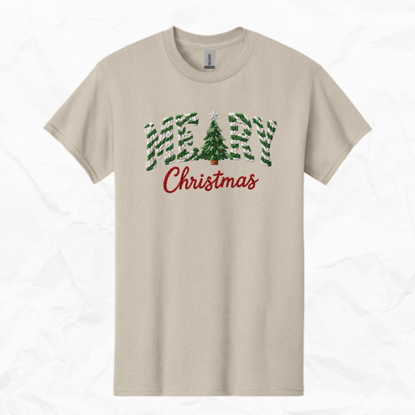 Merry Christmas Yarn Style