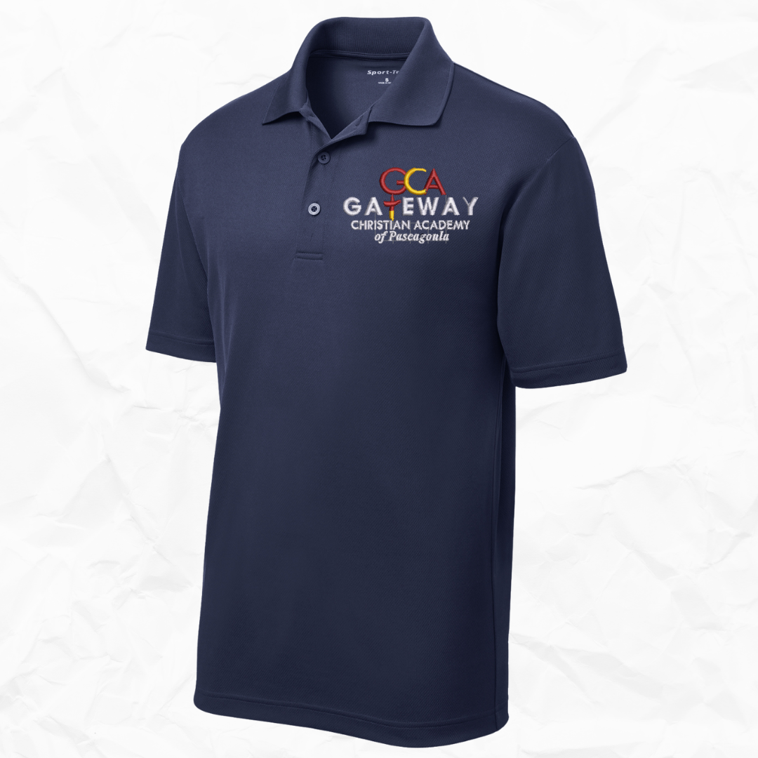 Gateway Christian Academy COTTON Polos