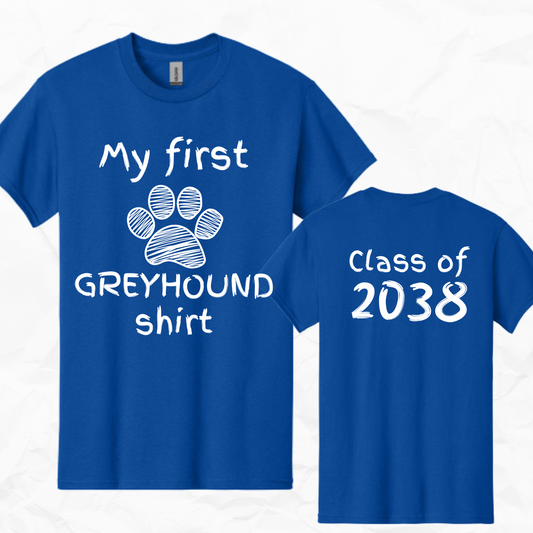 My First Greyhound Shirt