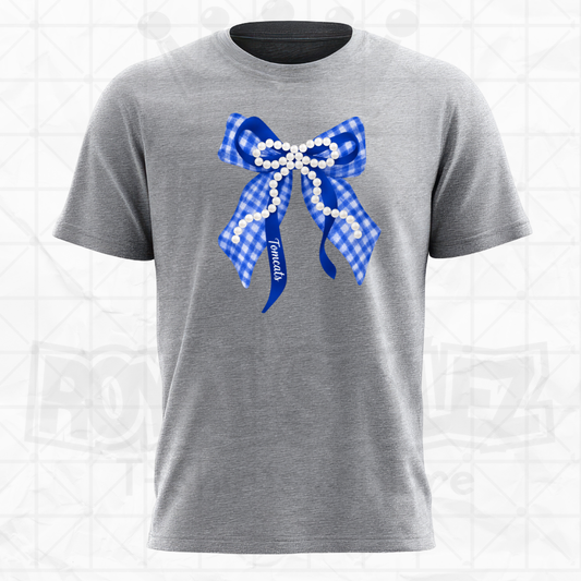 Pearls & Plaids Bows
