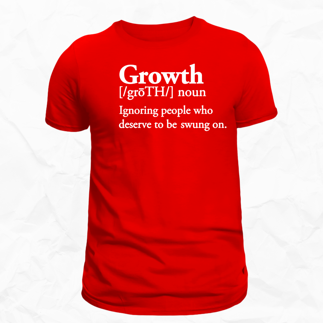 Growth is a Noun