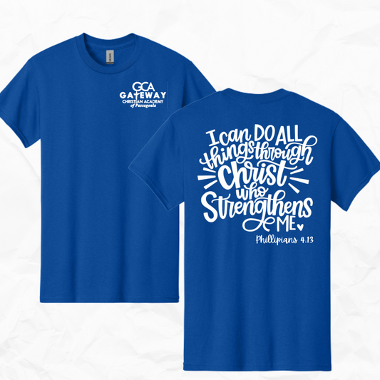 Gateway Christian Academy COTTON Tees