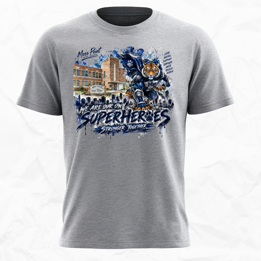 Tigers -- We are our Own SuperHero -- WATERCOLORS