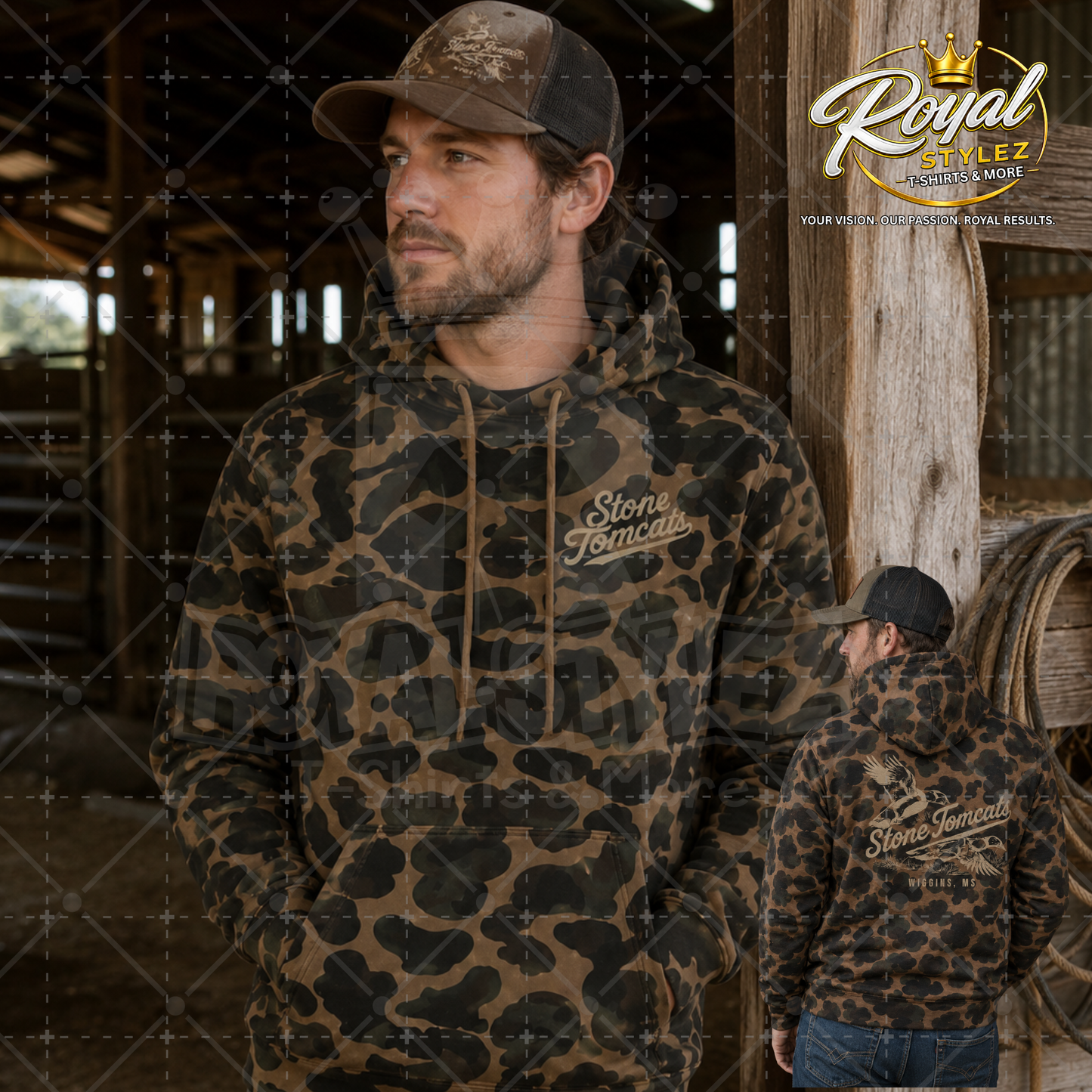 LIMITED EDITION: Tomcats Outdoorsman Hoodie - PREORDER