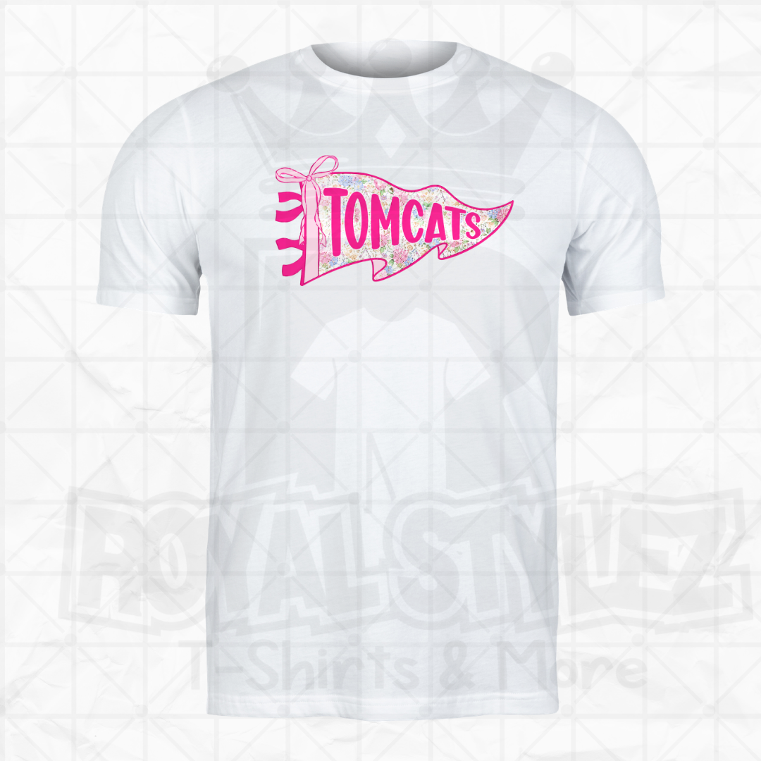 Tomcats Paisley Pendant