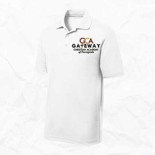 Gateway Christian Academy COTTON Polos