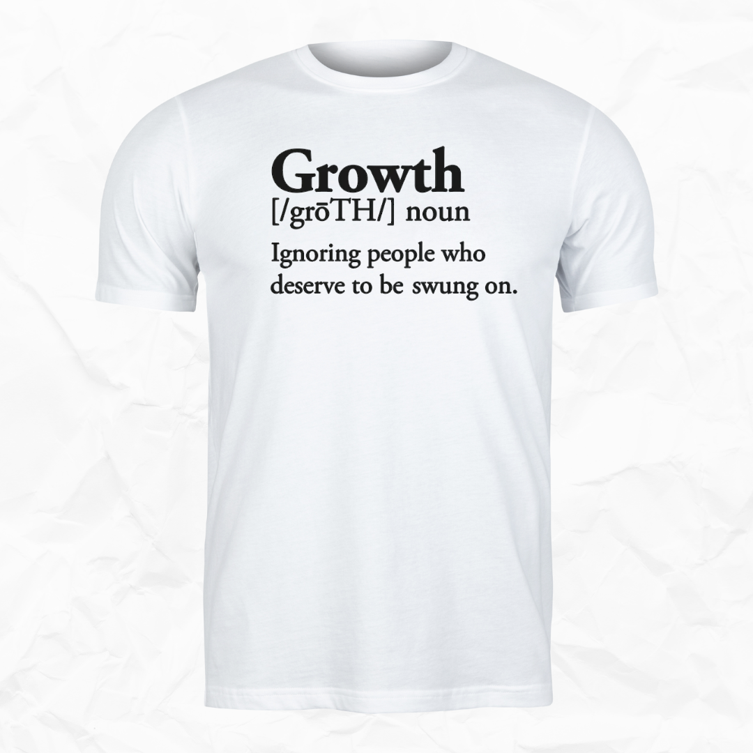 Growth is a Noun