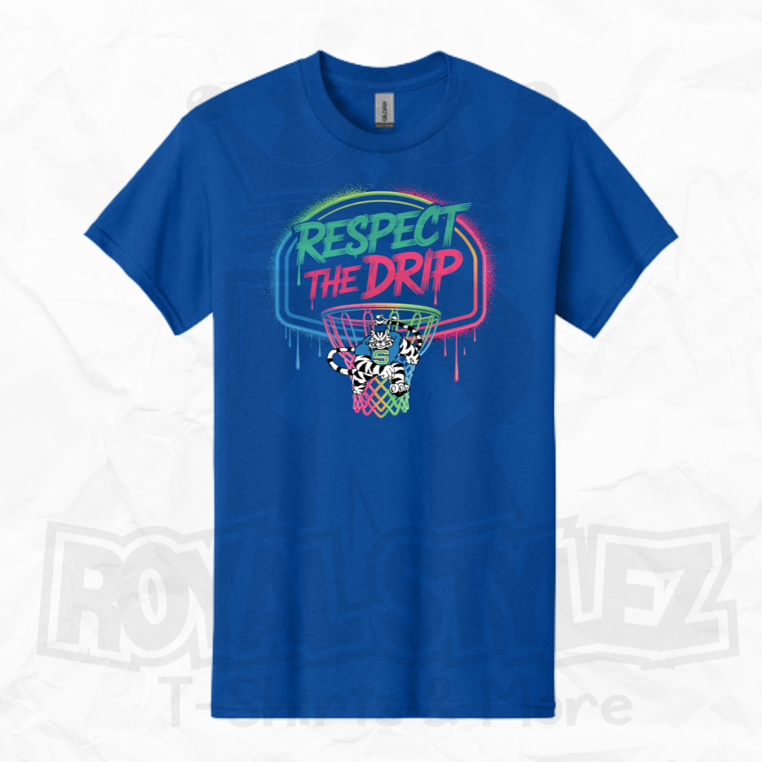 Respect The Drip Basketball