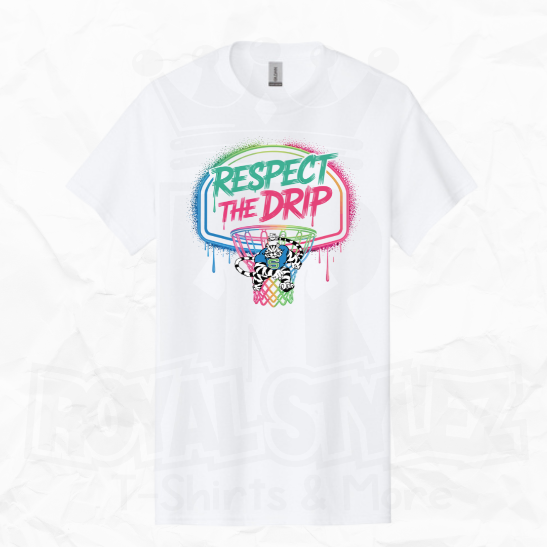 Respect The Drip Basketball
