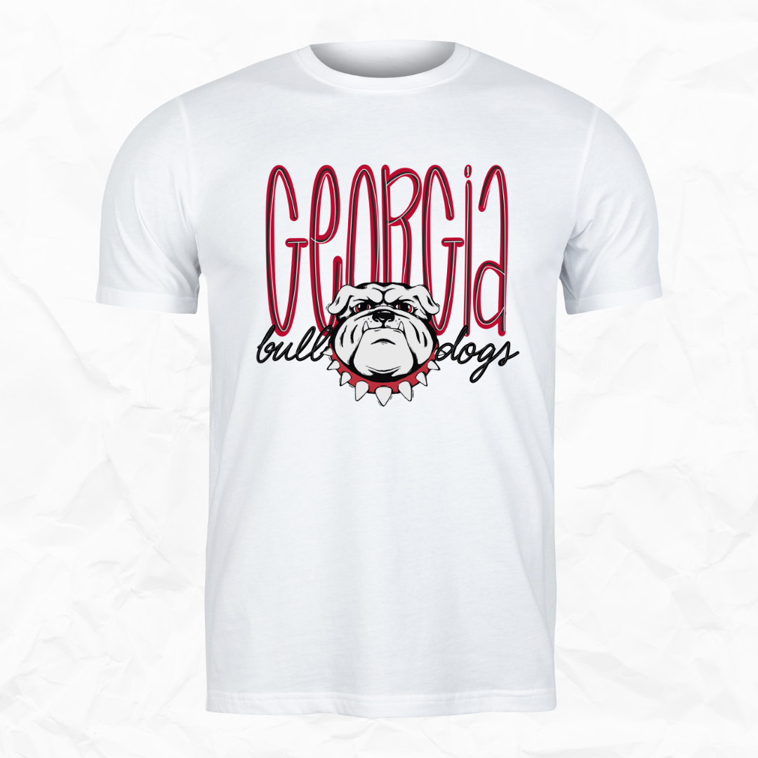 Georgia Bulldogs UGA Tee