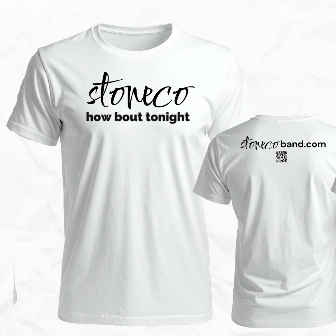 StoneCo "How About Tonight" Album Tee