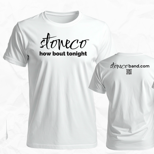 StoneCo "How About Tonight" Album Tee