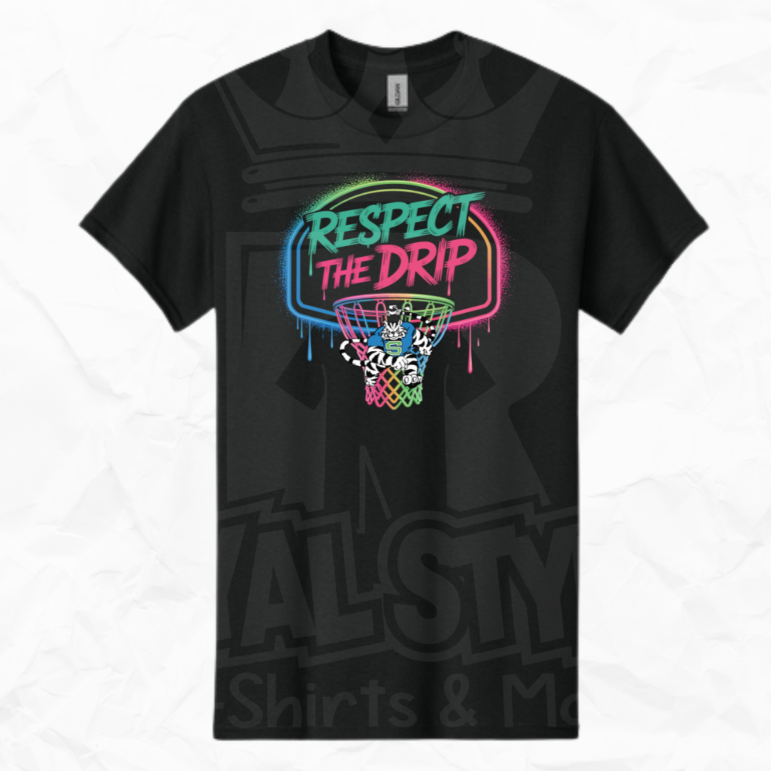Respect The Drip Basketball
