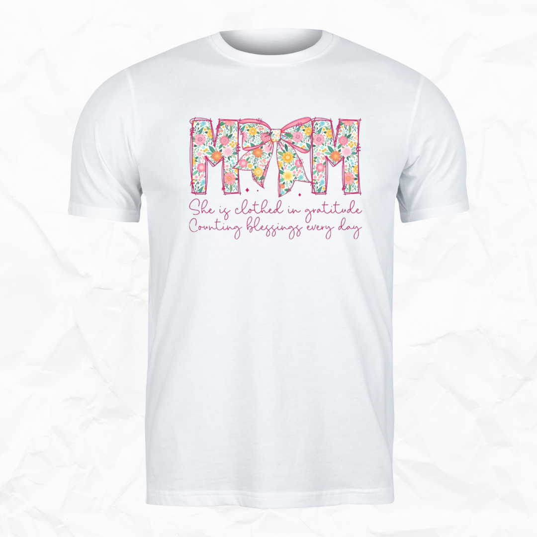 Mom Bow -  Counting Blessings