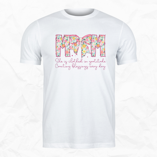 Mom Bow -  Counting Blessings