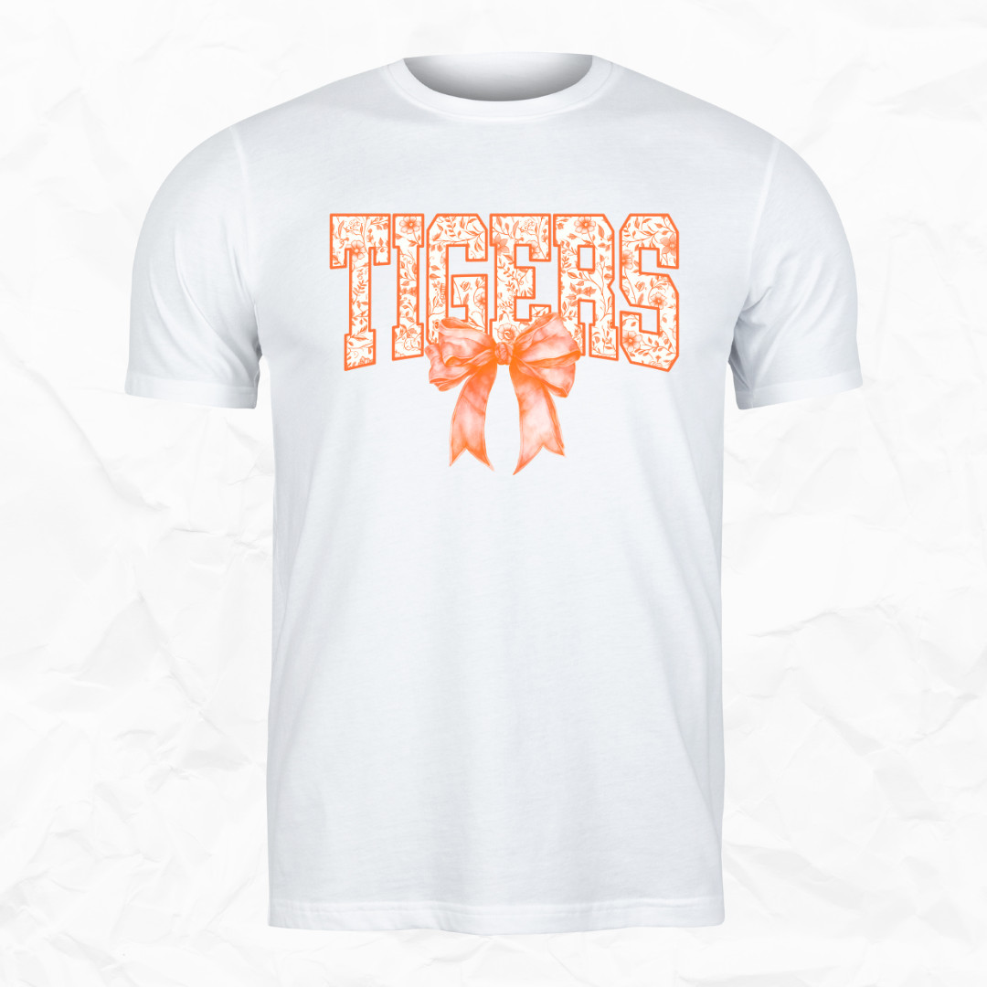 Cutesy TIGERS Bow