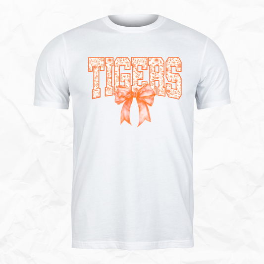 Paisley Tigers and Bows