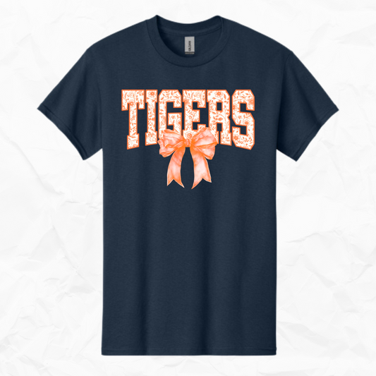 Cutesy TIGERS Bow