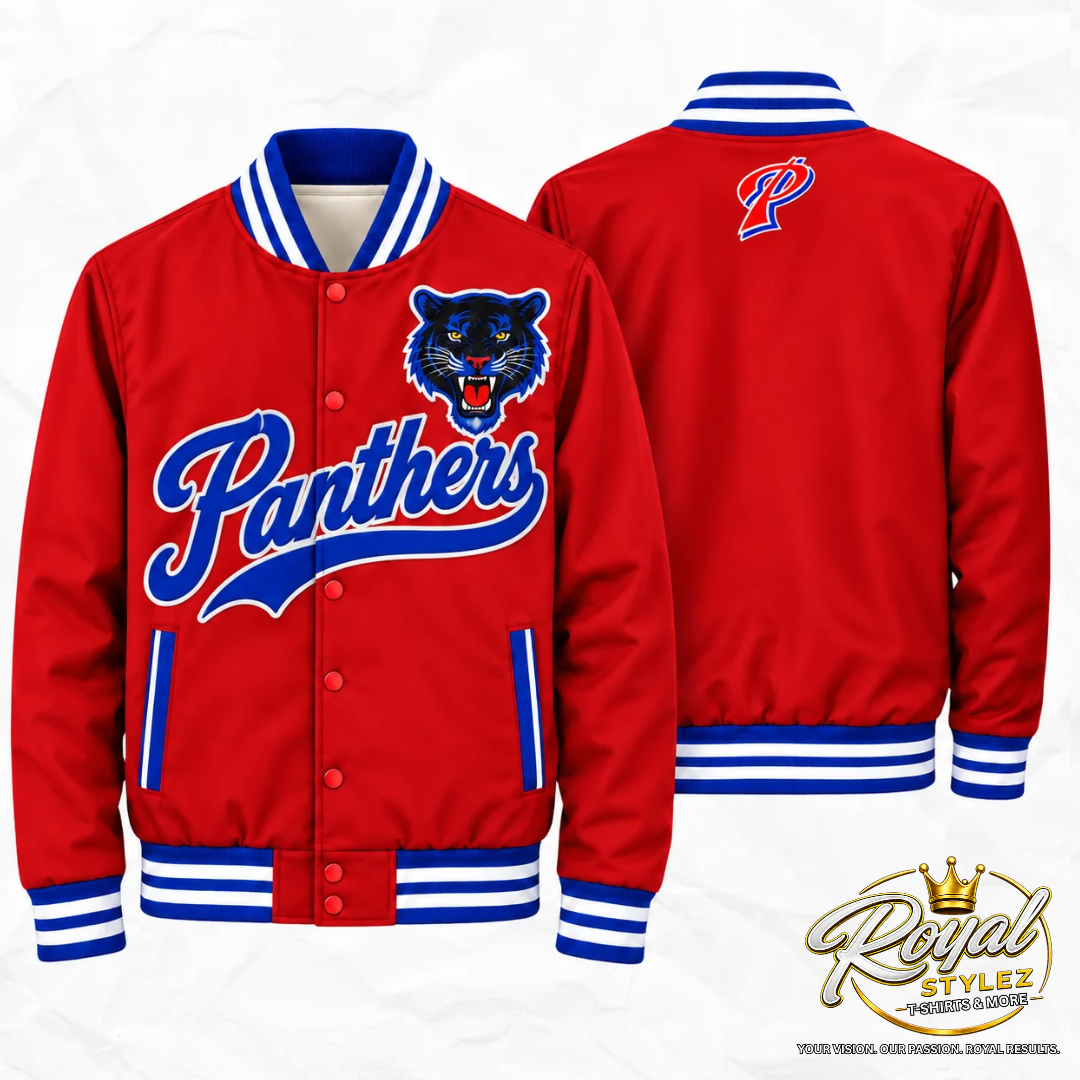 Pascagoula Panthers Softshell Quilted Bomber