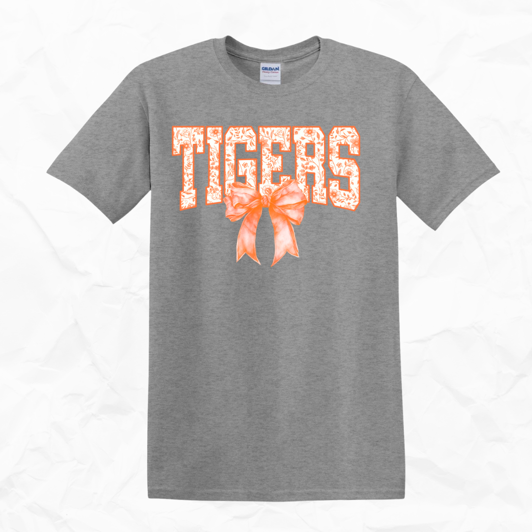Cutesy TIGERS Bow