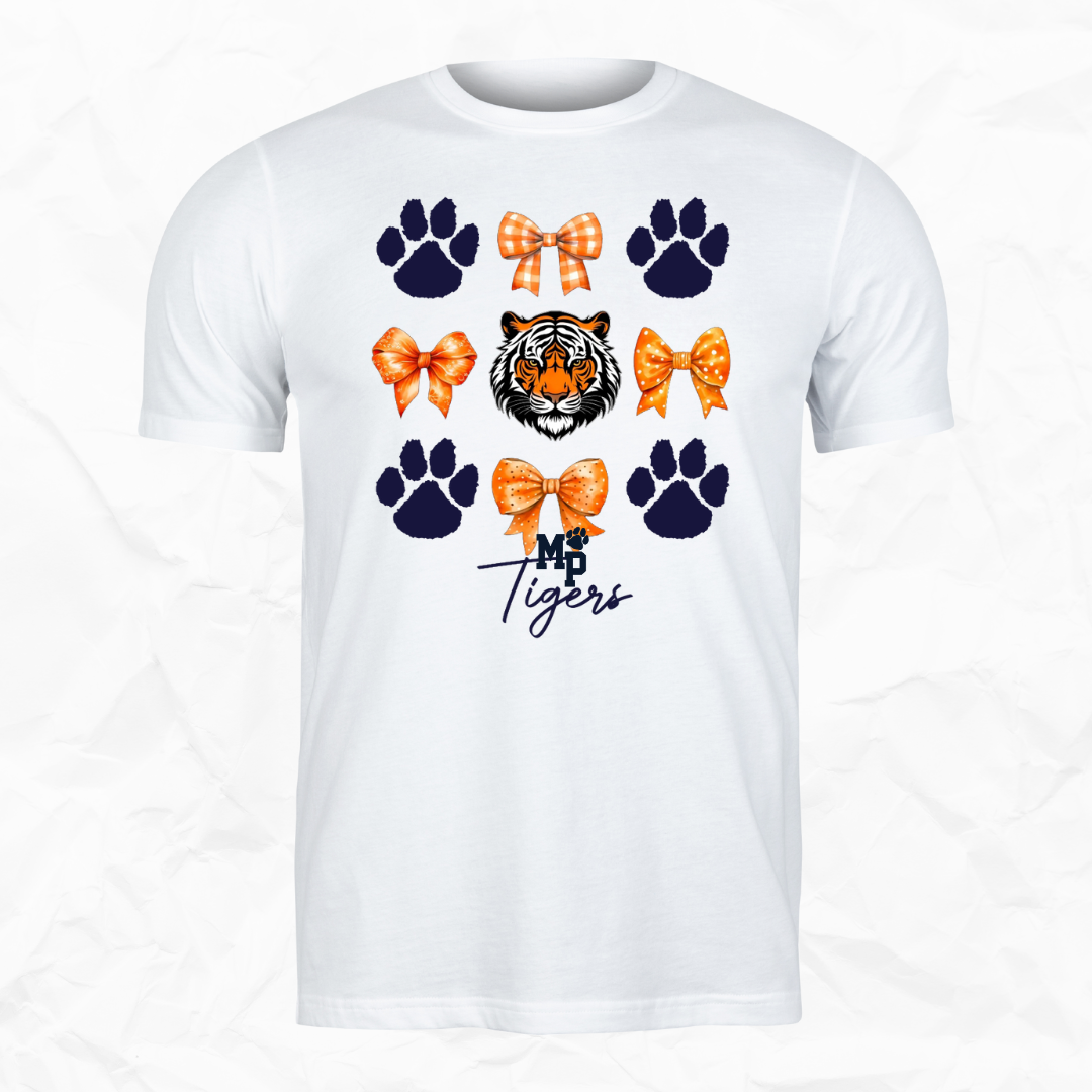 Tiger Paws and Bows