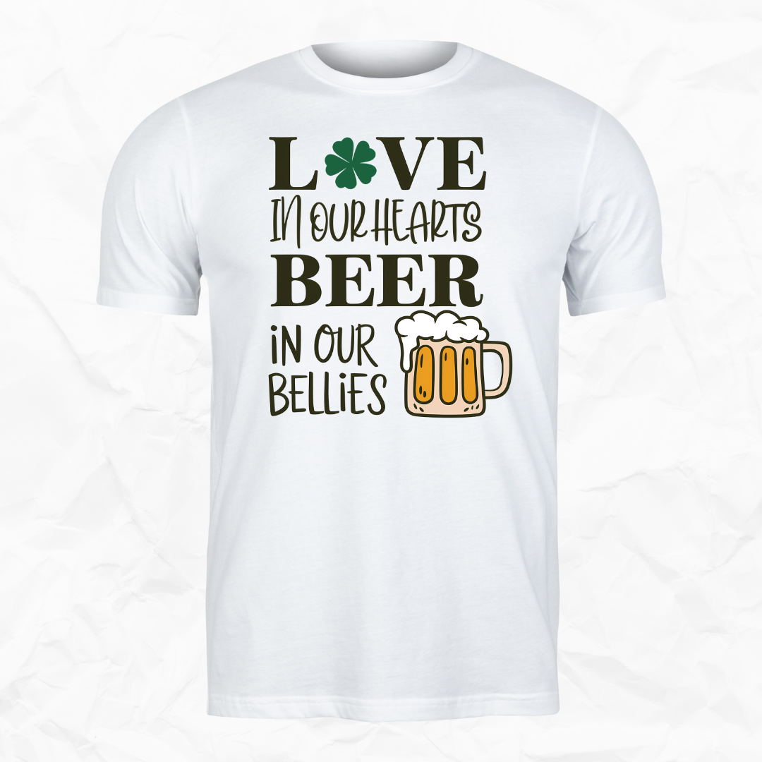 Love in Our Hearts, Beer in Our Bellies