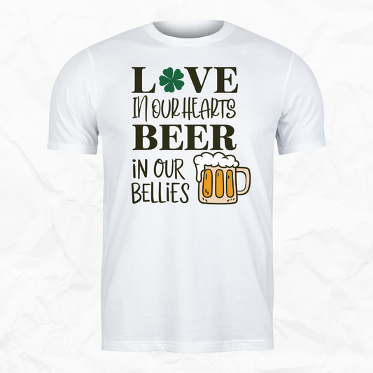 Love in Our Hearts, Beer in Our Bellies