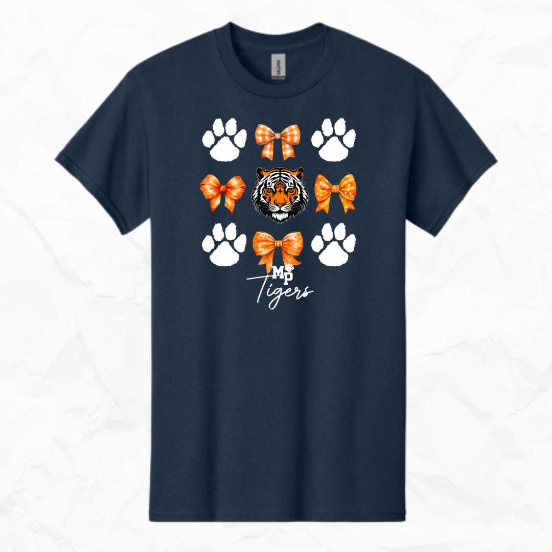Tiger Paws and Bows