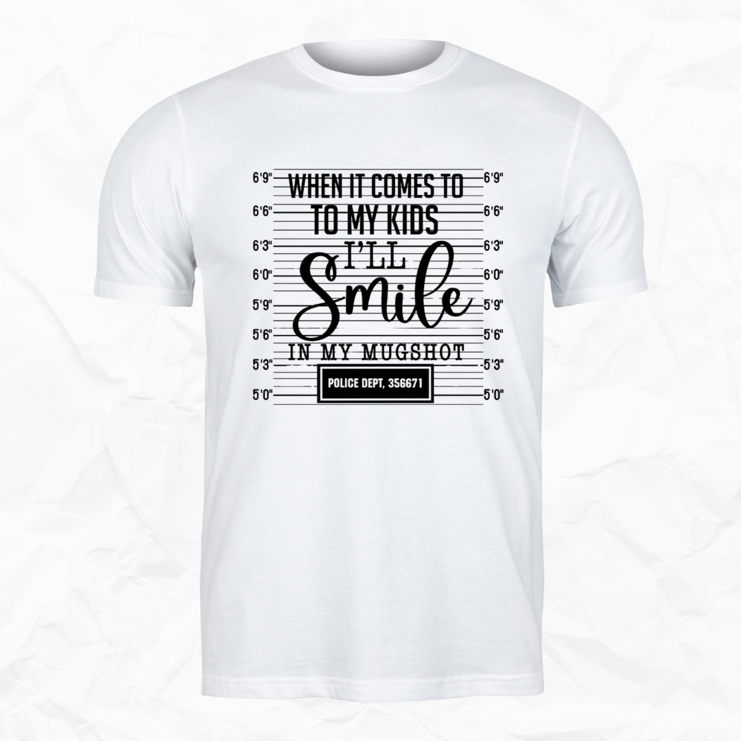 I'll Smile on My Mugshot