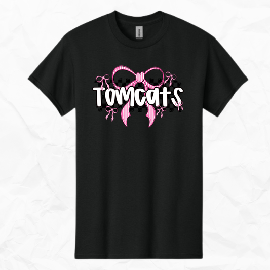 Checkered Bow Tomcats