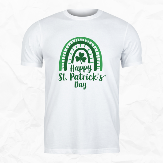 Happy St. Patrick's Day Rainbow