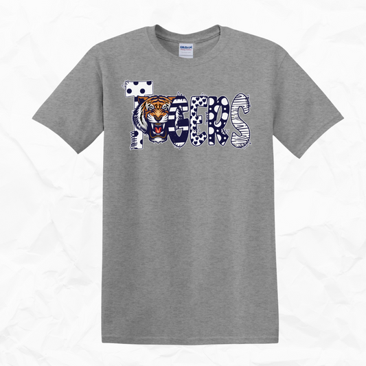 Cutesy Doodle Tigers