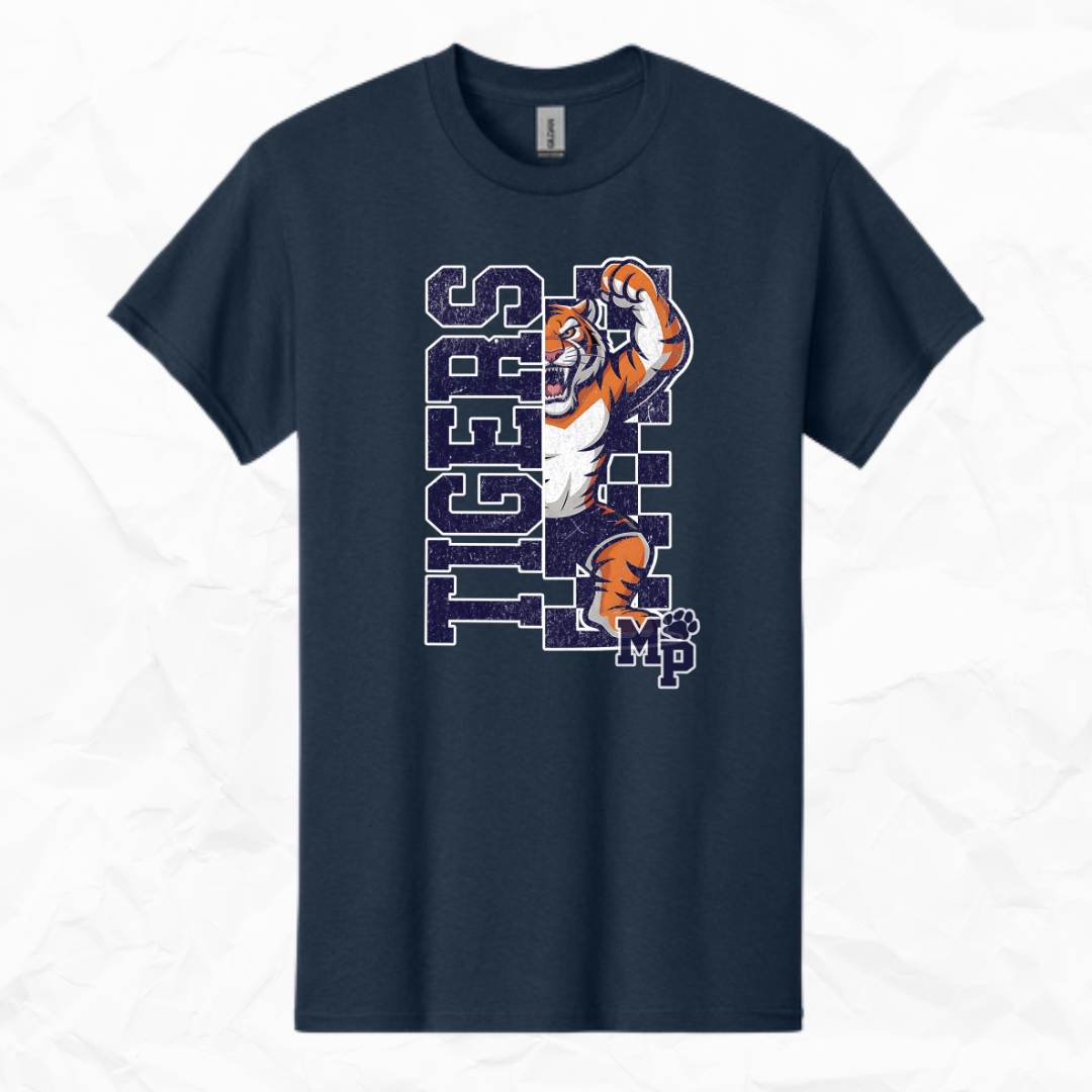 Distressed MP Tigers