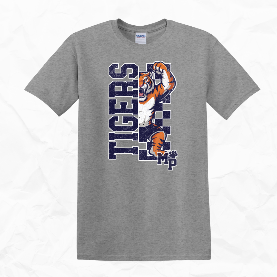 Distressed MP Tigers