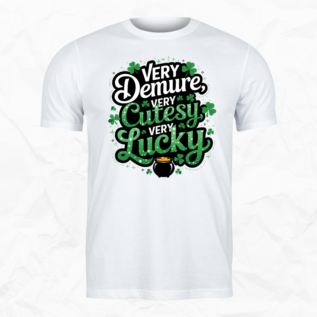 Very Demure Very Cutesy, Very Lucky