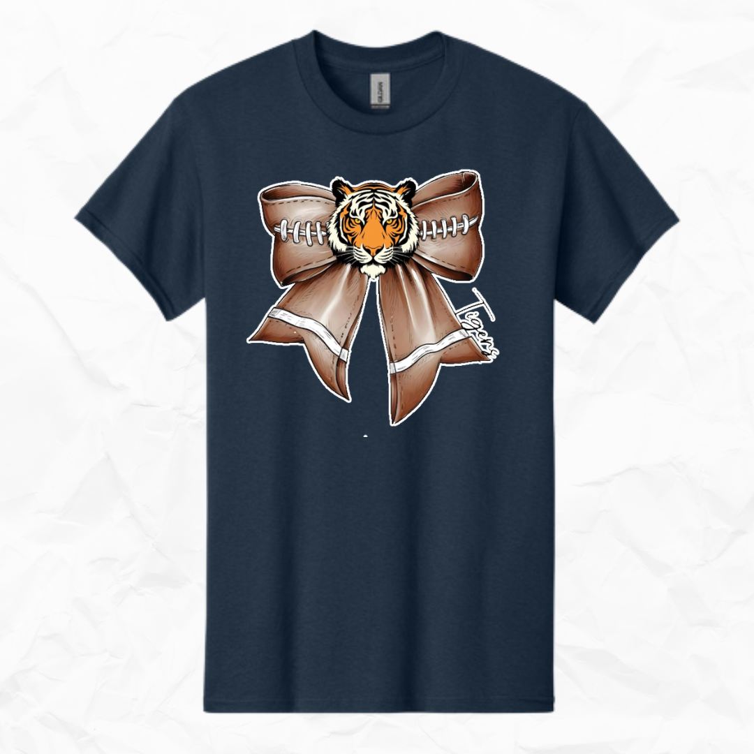 Tiger Football Bow