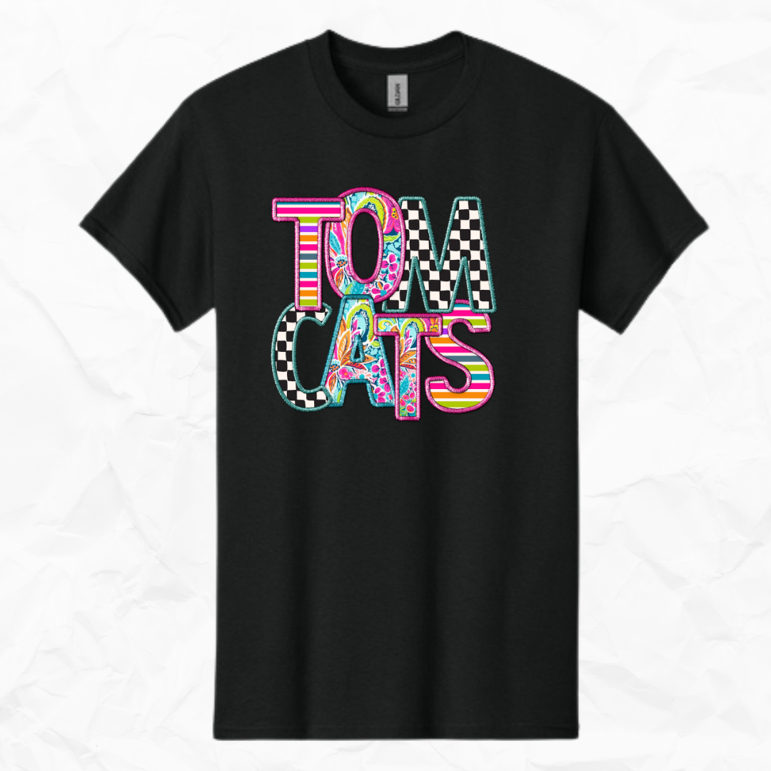 TOMCATS Checkered Strips