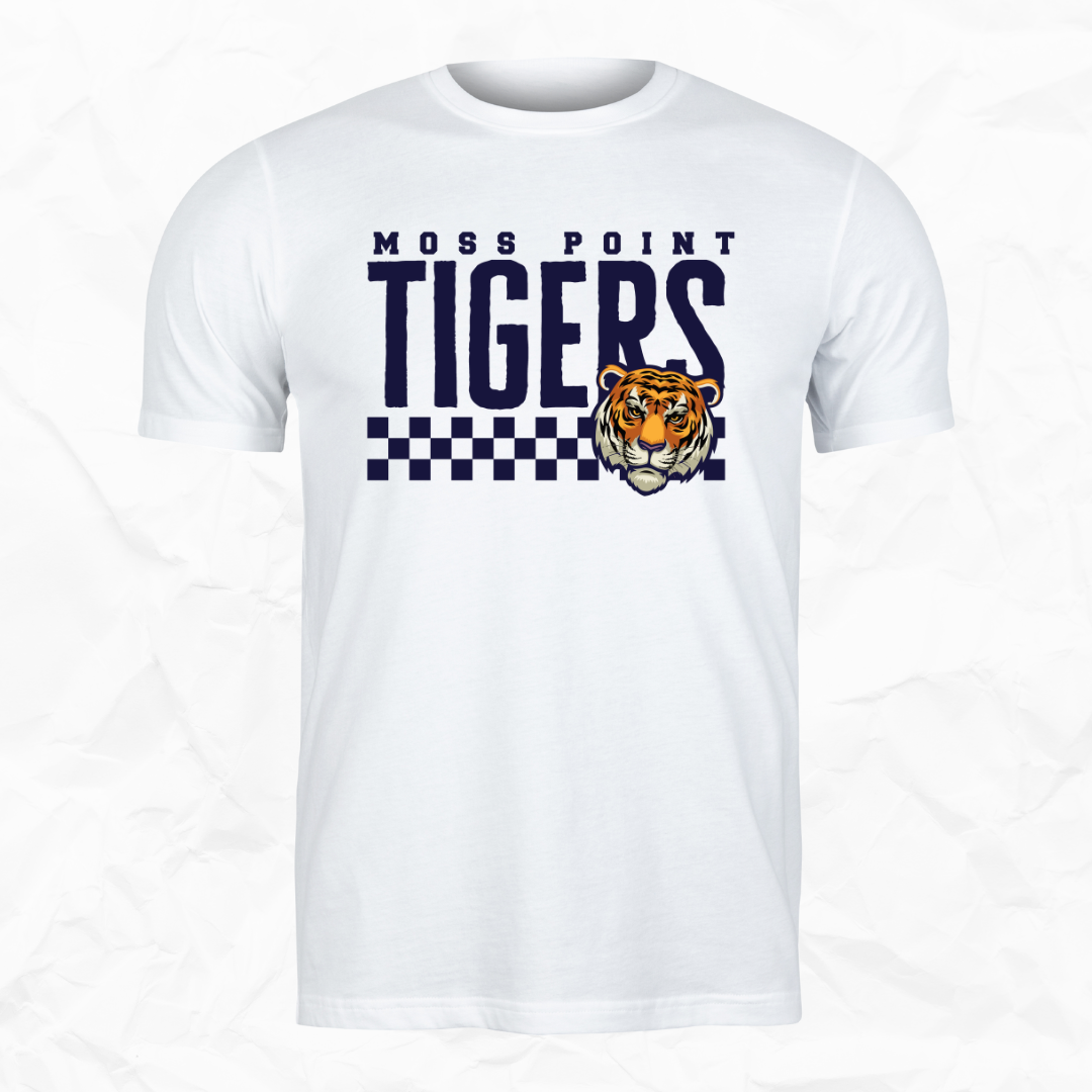 Checkered Moss Point Tigers