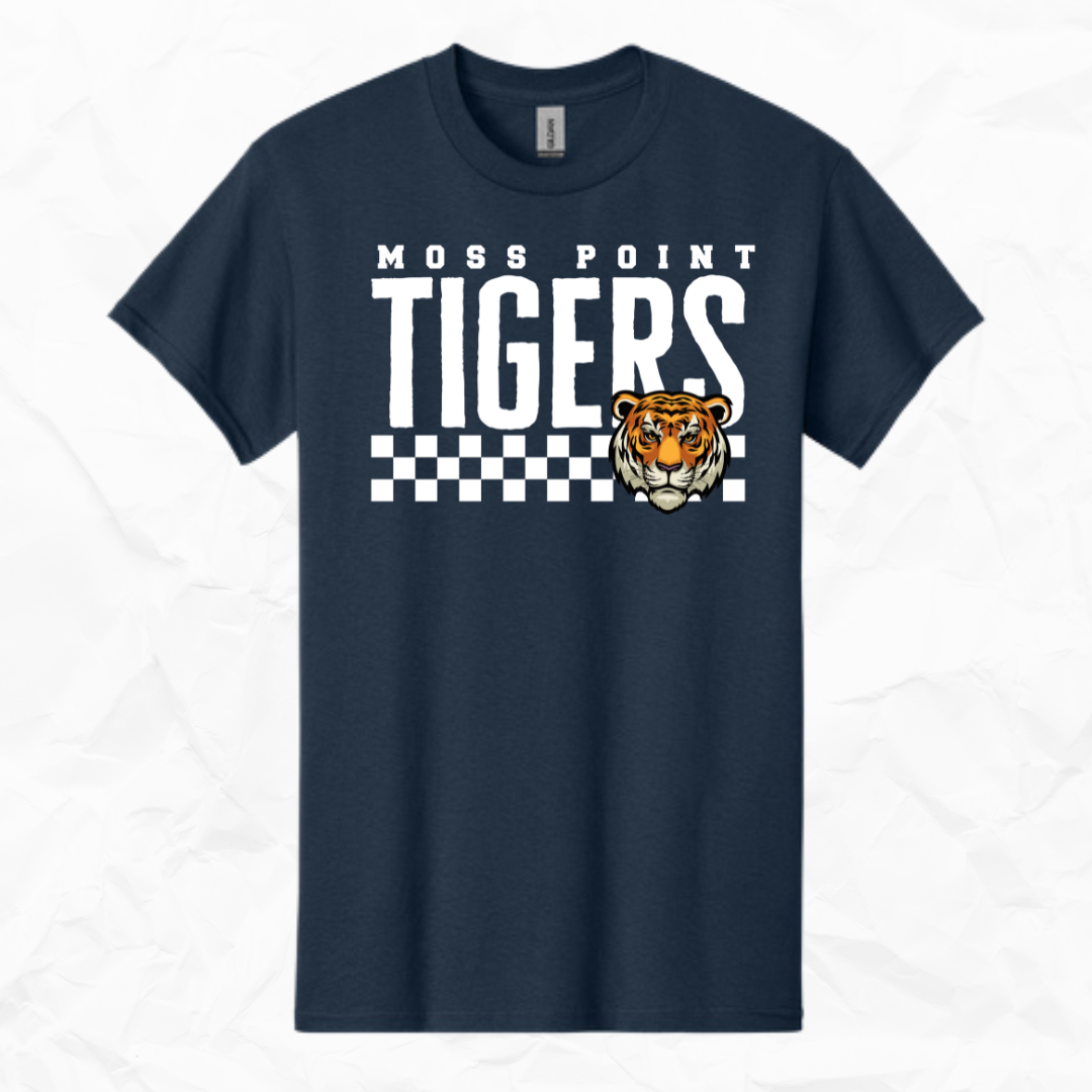 Checkered Moss Point Tigers