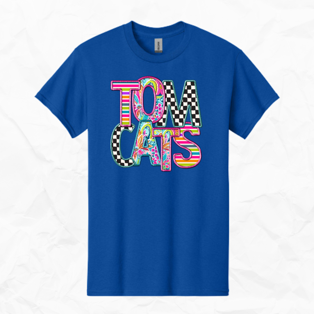 TOMCATS Checkered Strips